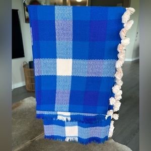 Club Monaco 100% wool scarf